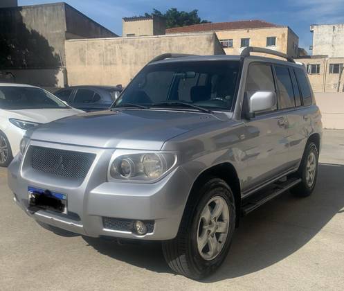 MITSUBISHI PAJERO TR4 2.0 4X4 16V FLEX 4P MANUAL